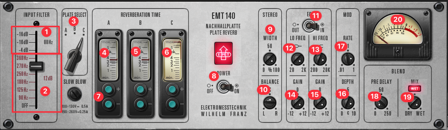 EMT 140 simpel manual